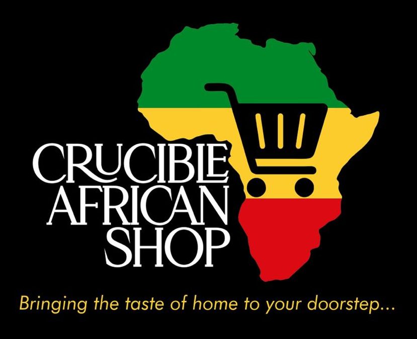 crucible african shop logo